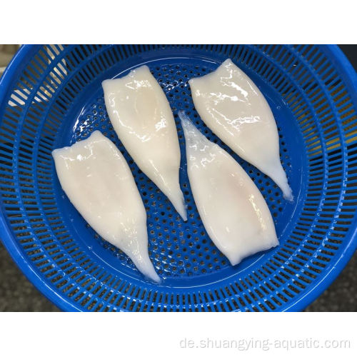 Großhandel gefroren gereinigt Riesen -Tintenfischrohr zum Verkauf